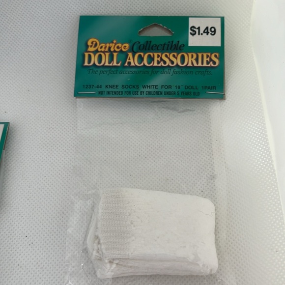 Darice Doll shoes doll making accessories - Picture 3 of 12